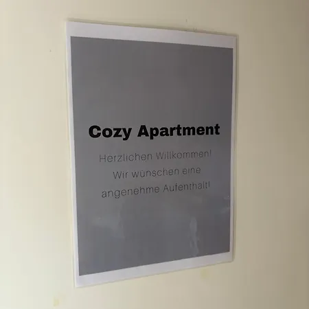 Apartmán Cozy Wulfrath